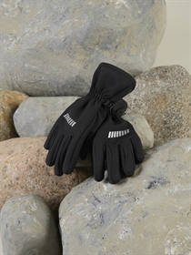 NAME IT Softshell Handsker Alfa Black